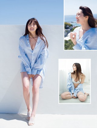 Kazusa Okuyama Photos744